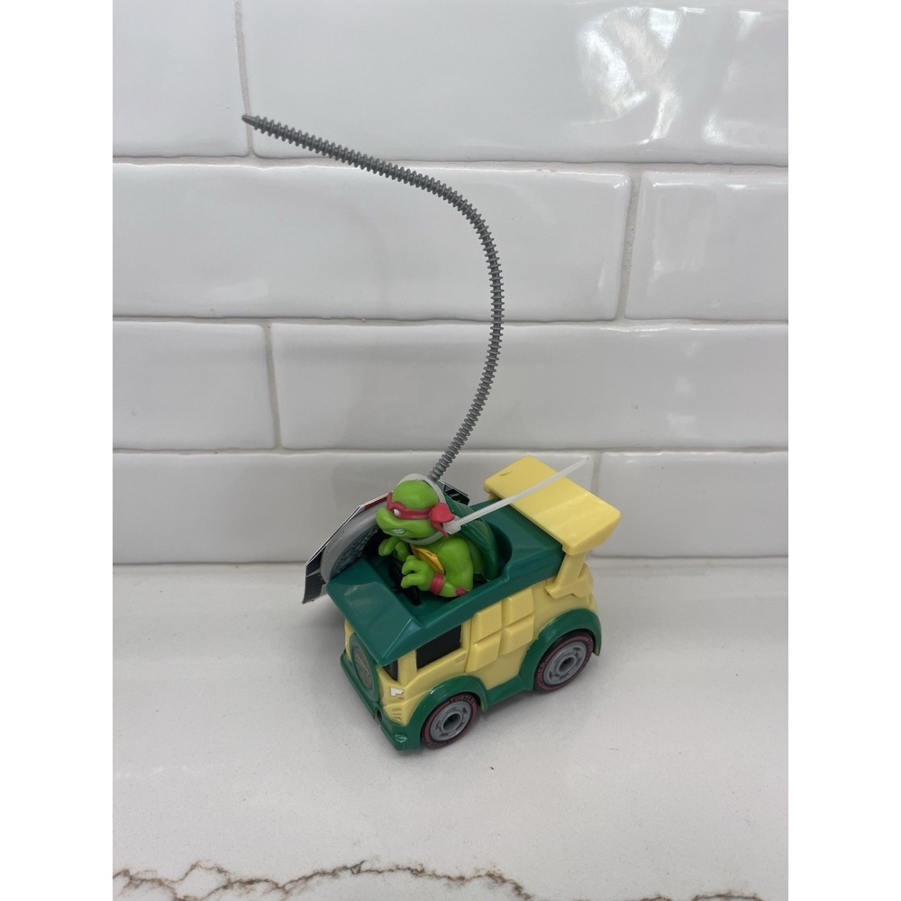 TMNT Rip Rad Racers RAPHAEL Teenage Mutant Ninja Turtles Toy Car NWT
